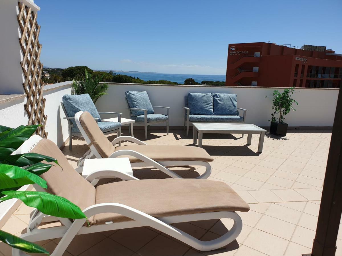 Charm T2 Al With Big Terrace Apartment